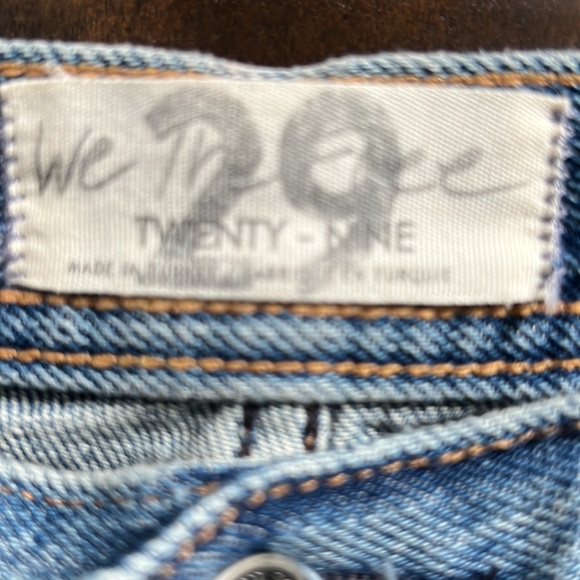 We the Free Maggie Ripped Crop Straight Leg Jeans - Picture 8 of 12